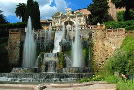 Halvdagstur fra Roma til Hadrians villa (Villa Adriana) og Villa d'Este