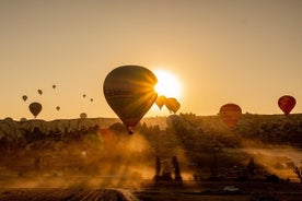 Tour privato di 2 giorni in Cappadocia con guida locale