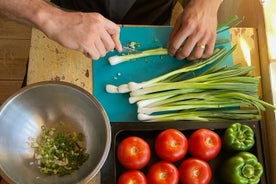 Clase de cocina en Siros