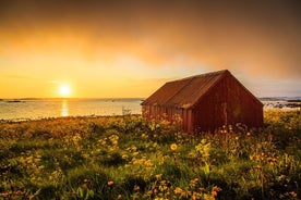 Visite photographique du soleil de minuit