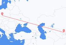 Voli da Tashkent a Breslavia