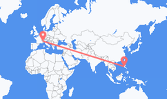 Turin to Angeles