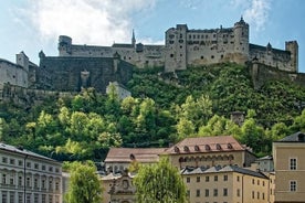 Privater Transfer von Nürnberg nach Salzburg mit 2 Stunden Sightseeing