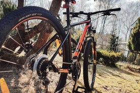 Mountain bike rent in Vilnius for 1 day