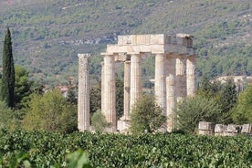 1. Wine Tour Nemea: Il leone di Nemea