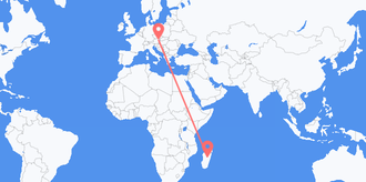 Madagascar to Austria