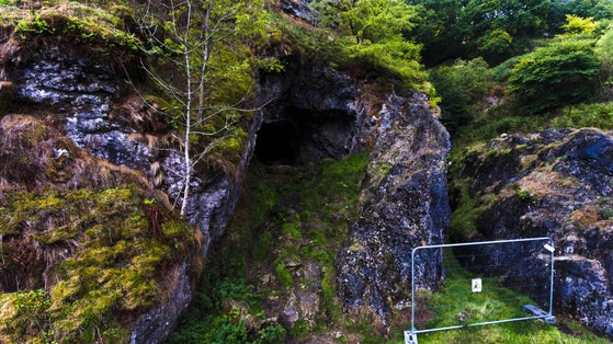 Photo of Blue John Cavern, Castleton ,Derbyshire, UK.