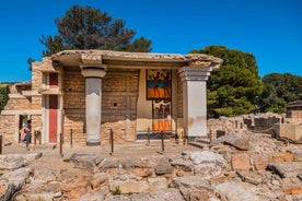 Crete: Knossos Palace Entry Ticket with Optional Audio Guide