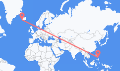Reykjavík to Tacloban