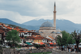 Frá Tirana/Durrës: Prizren og Prishtina Heilsdagstúr