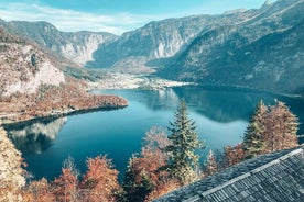 Självguidad privat rundtur i Hallstatt. Bästa fotopunkter, panoramautsikt, kaféer