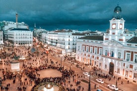 Tour privato: i principali monumenti storici e architettonici di Madrid