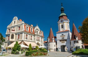 Innsbruck cityscape, Austria.