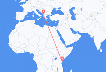 Flights from Mombasa to Tirana