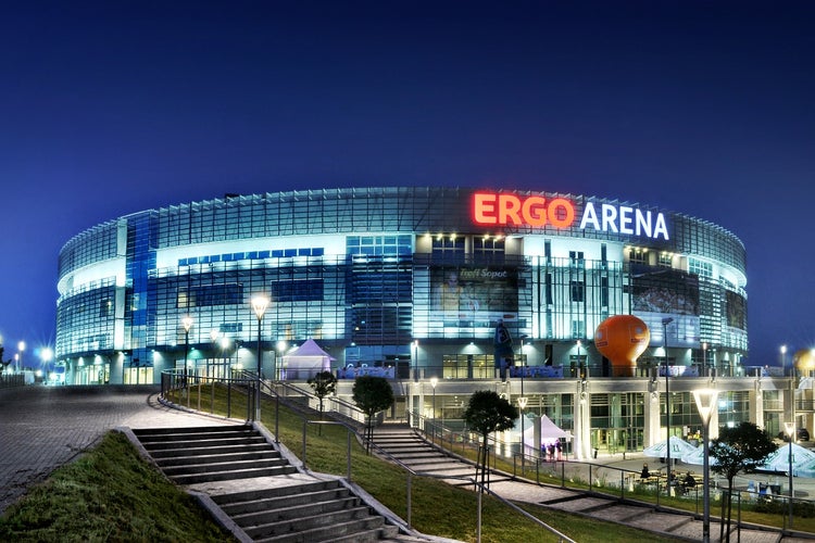 photo of ERGO ARENA  Sopot, Poland.