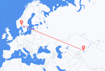 Almaty to Oslo