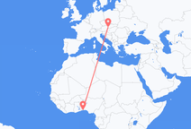 Cotonou to Bratislava