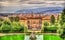 photo of View of the Palazzo Pitti in Florence - Italy .