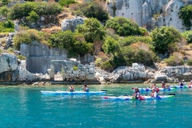 Guía de Kayak en el Mar de Kekova