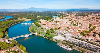 The tip of Provence to Lyon on the Rhône and Saône Rivers (port-to-port cruise)