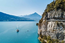 Interlaken: Bátadagspassi á Þunnvatn og Brienzvatn