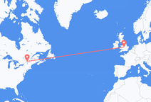 Flights from Montreal to Birmingham