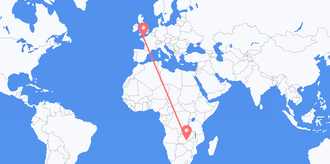 Zambia to Jersey