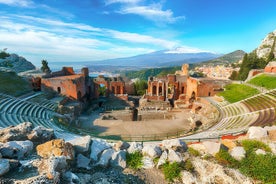 Tour Privado de Taormina e Castelmola de Catania