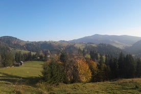 プライベートツアー：Bucovina from Brasov 2日