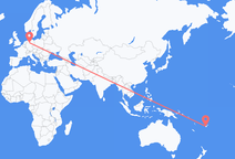 Nadi to Hanover
