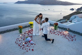 Proposal Photoshoot Santorini