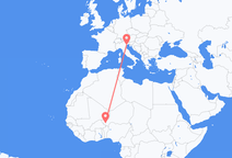 Niamey to Venice