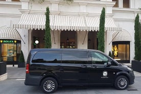 Privater Transfer Tivat/Kotor/Budva-Podgorica