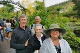 Visite guidée privée d’une journée complète de Giverny et de Versailles avec service de ramassage à l’hôtel