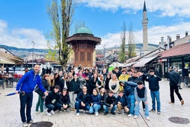 GRAN TOUR A PIE POR SARAJEVO (historia, arquitectura y arte)