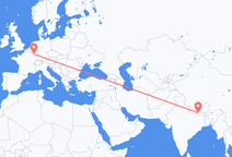 Kathmandu to Luxembourg