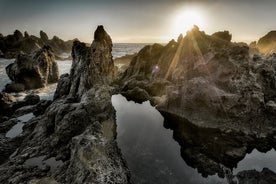 8 timer Fotografi Coaching Tenerife Landskap Høydepunkter