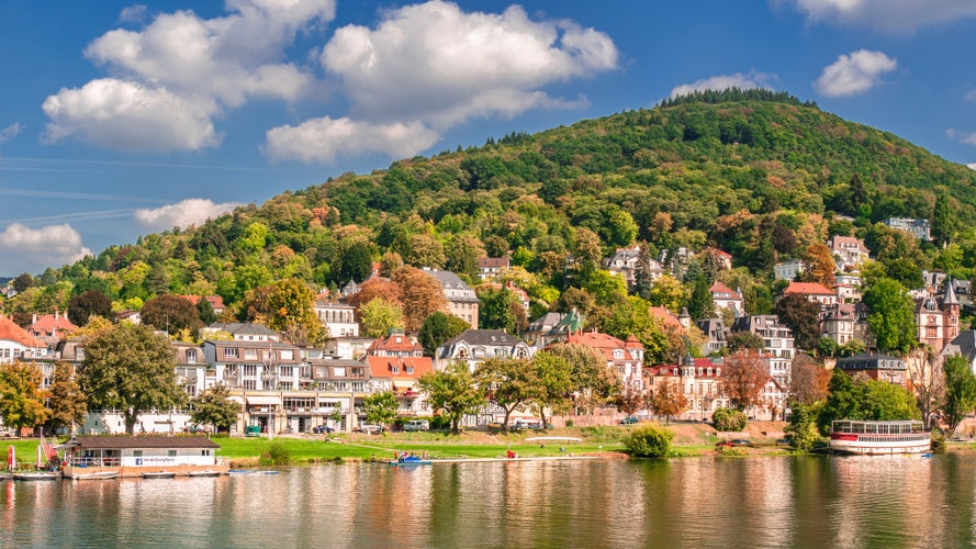 photo of view Heidelberg, Germany.