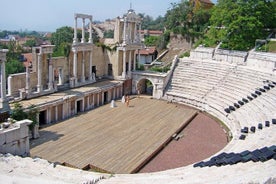 Excursion d'une journée complète à Plovdiv et à la forteresse d'Asen au départ de Sofia