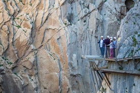 Caminito del Rey: Dagstur från Granada