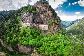  Trabzon Sümela Monastery, Cave, and Hamsiköy Daily Tour