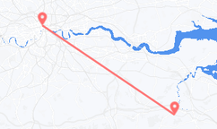 Train tickets from Tonbridge to London