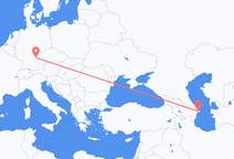 Flüge von Baku nach Nürnberg