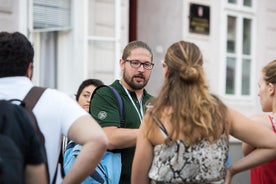 Tour a piedi privato di 2 ore del centro storico di Zagabria