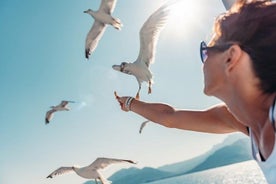 Crociera nella laguna blu di Halkidiki da Salonicco con pranzo