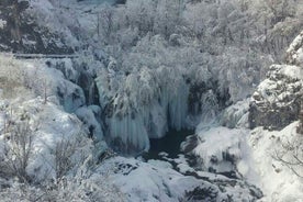 Plitvice-søer og Rastoke-tur fra Zagreb