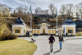 Skansen: Aðgangsmiði að útisafni í Stokkhólmi