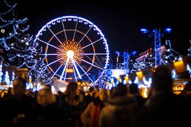 Brussels: Open Top Christmas Lights Tootbus Tour