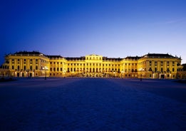 Wenen: rondleiding door paleis Schönbrunn om 19.00 uur en klassiek concert