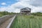 Photo of Cors Dyfi nature reserve, UK.